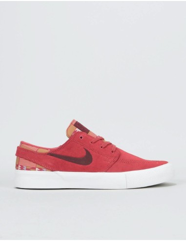 Nike SB Zoom Janoski RM Premium Skate Shoes - Cedar/Mahogany-Multi votre