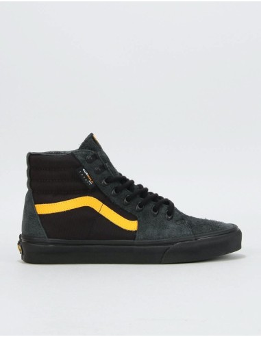 Vans Sk8-Hi Skate Shoes - (Cordura) Black Comment ça marche