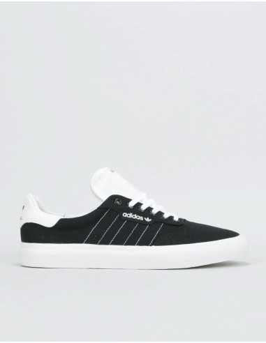 adidas 3MC Skate Shoes - Core Black/White/Core Black paiement sécurisé