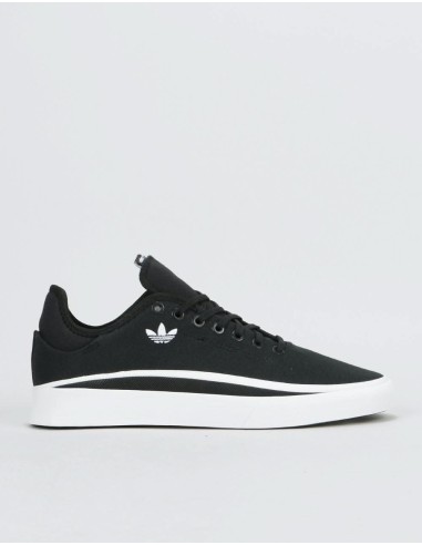 adidas Sabalo Skate Shoes - Core Black/White/Core Black livraison et retour toujours gratuits