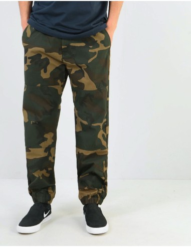 Carhartt WIP Marshall Jogger - Camo Laurel (Rinsed) Profitez des Offres !