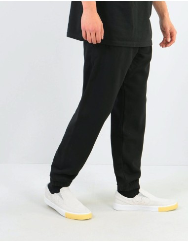 Carhartt WIP Chase Sweat Pant - Black/Gold de l' environnement