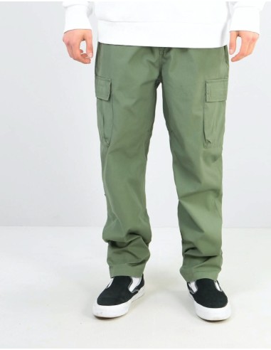 Carhartt WIP Laxford Pant - Dollar Green (Rinsed) Economisez 