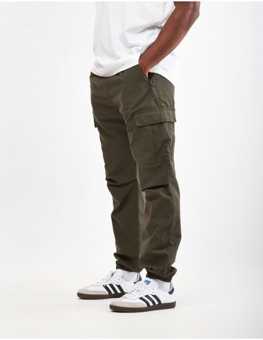 Carhartt WIP Cargo Jogger - Cypress (Rinsed) Toutes les collections ici