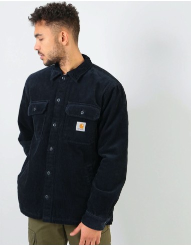 Carhartt WIP Whitsome Shirt Jacket - Dark Navy votre restaurant rapide dans 