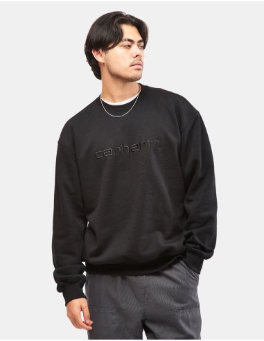 Carhartt WIP Carhartt Sweatshirt - Black/Black le concept de la Pate a emporter 