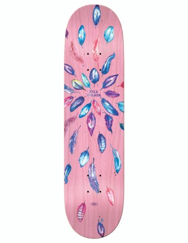 Real Kyle Wild Feathers Skateboard Deck - 8.38" Pour