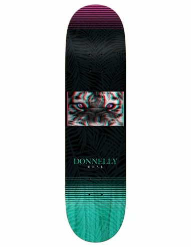 Real Donnelly Spirit Eyes Skateboard Deck - 8.25" paiement sécurisé