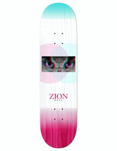 Real Zion Spirit Eyes SE Skateboard Deck - 8.38" le concept de la Pate a emporter 