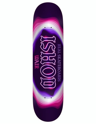 Real Ishod Bandwidth Pro Oval Skateboard Deck - 8.18" Vous souhaitez 