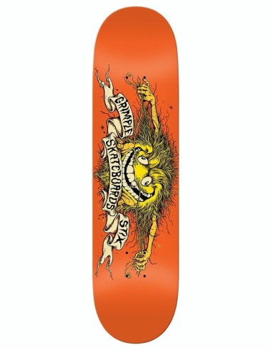 Grimple Stix (Anti Hero) Team Collab Skateboard Deck - 8.25" l'achat 