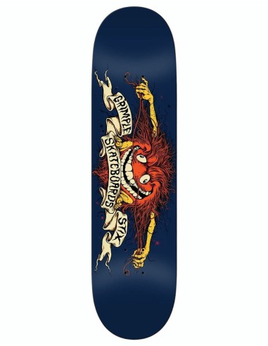 Grimple Stix (Anti Hero) Team Collab Skateboard Deck - 8.5" prix pour 