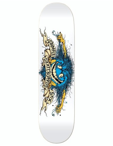 Grimple Stix (Anti Hero) Team Collab Skateboard Deck - 8.75" pas cher 