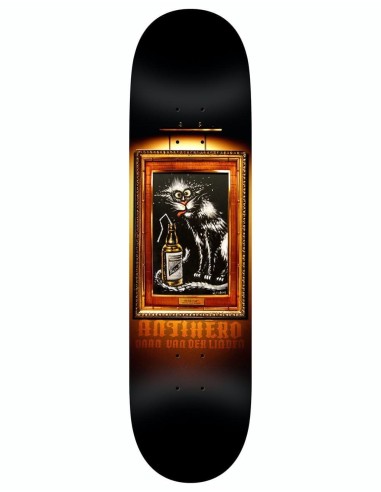 Anti Hero Daan Black Velvet Skateboard Deck - 8.25" vous aussi creer 