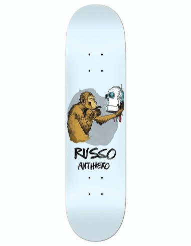 Anti Hero Russo Blind Leading Skateboard Deck - 8.25" la chaussure