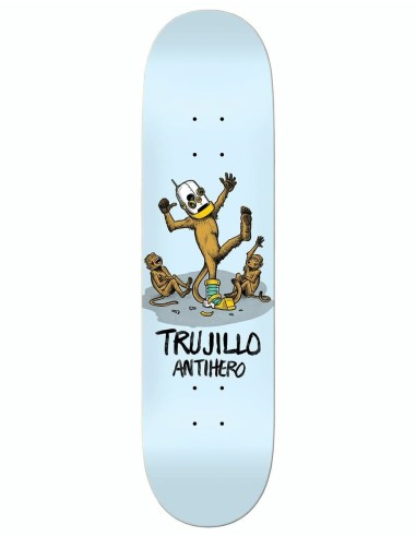 Anti Hero Trujillo Blind Leading Skateboard Deck - 8.5" les ctes