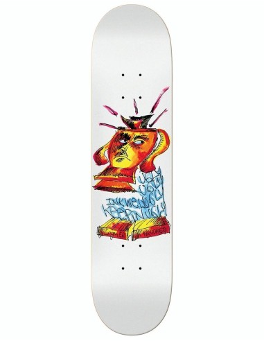 Krooked Cromer Inkwell Skateboard Deck - 8.06" du meilleur 