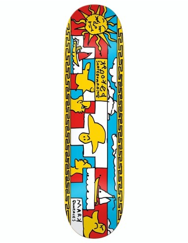 Krooked Gonz Sails Skateboard Deck - 8.38" les ligaments