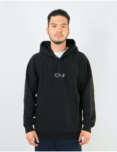 Polar Default Pullover Hoodie - Black du meilleur 