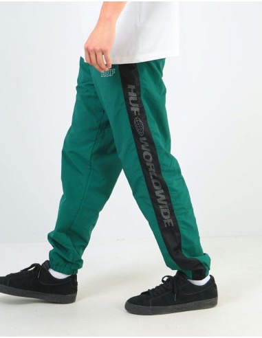 HUF Marathon Track Pant - Botanical Green Paris Déstockage Promo