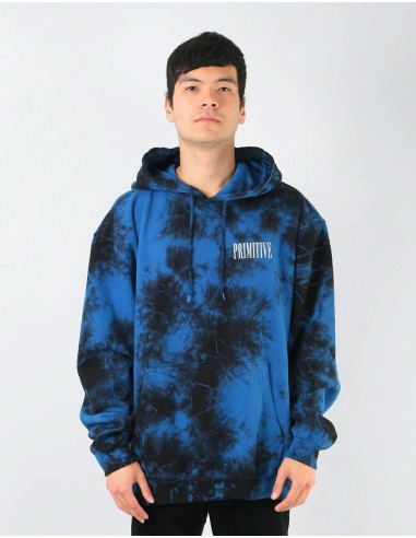 Primitive Revenge Pullover Hoodie - Washed Navy basket pas cher