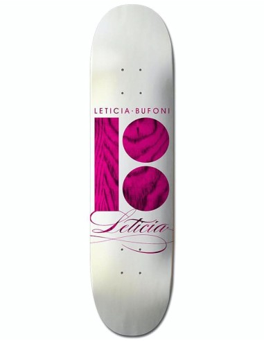 Plan B Leticia Script Pro.Spec Skateboard Deck - 8.25" le des métaux précieux