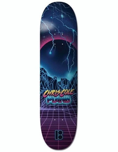 Plan B Cole Lowlands Pro.Spec Skateboard Deck - 8.25" en ligne des produits 