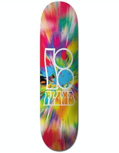 Plan B Wavy Skateboard Deck - 8.125" pas cher 