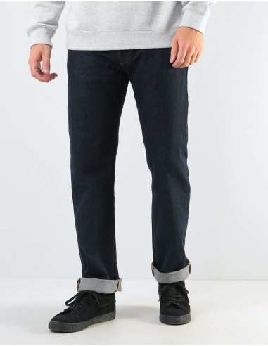 Levi's Skateboarding 501® Original Fit Denim Jeans - Indigo Warp Rinse en stock