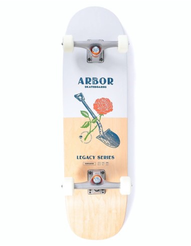 Arbor Cucharon Legacy Series Cruiser - 8.75" x 32.375" Jusqu'à 80% De Réduction