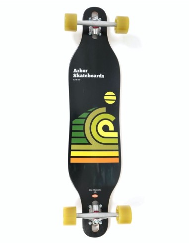 Arbor Axis Artist Series Longboard - 37 x 8.375" pour bénéficier 