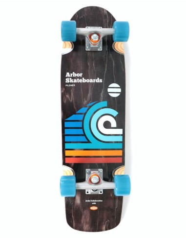 Arbor Pilsner Artist Series Cruiser- 8.125 x 29" le concept de la Pate a emporter 