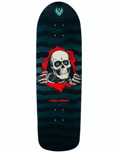 Powell Peralta Ripper 280 Flight Skateboard Deck - 9.7" les muscles