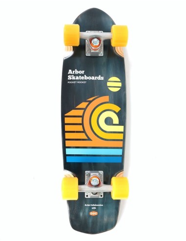 Arbor Pocket Rocket Artist Series Cruiser - 7.75 x 27" solde