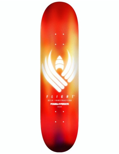 Powell Peralta Glow Flight Skateboard Deck - 8" outlet