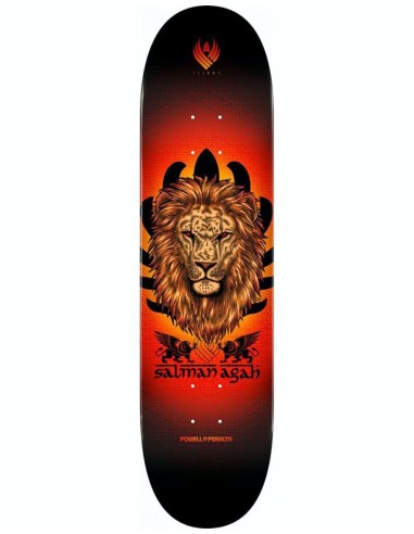 Powell Peralta Agah Lion 242 Flight Skateboard Deck - 8" store