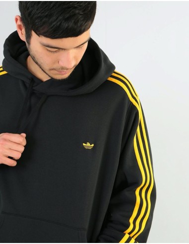 adidas Mini Shmoo Pullover Hoodie - Black/Active Gold les muscles