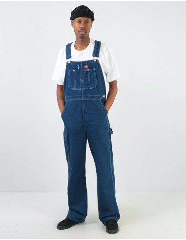 Dickies Dungarees - Indigo Blue basket pas cher