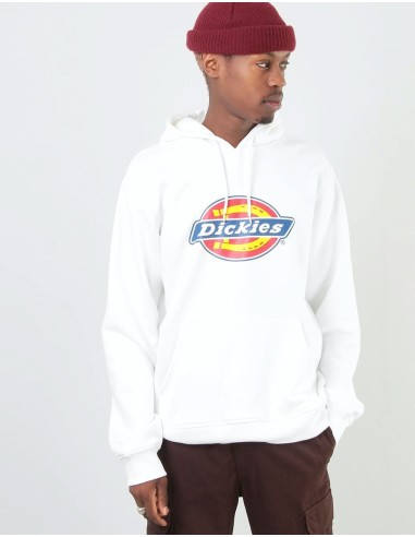 Dickies San Antonio Pullover Hoodie - White votre