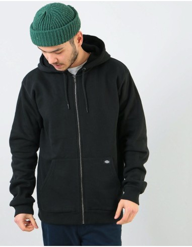 Dickies Kingsley Zip Hoodie - Black 2024