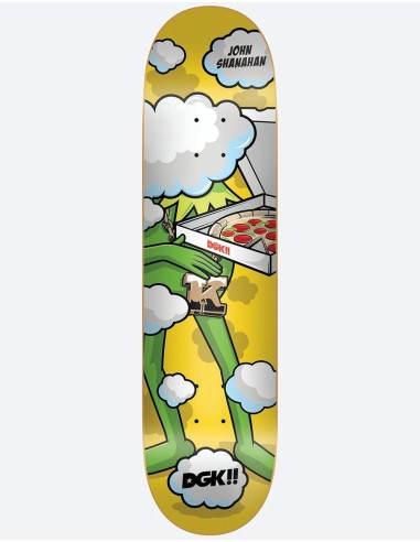 DGK Shanahan Clouded Skateboard Deck - 8" Jusqu'à 80% De Réduction