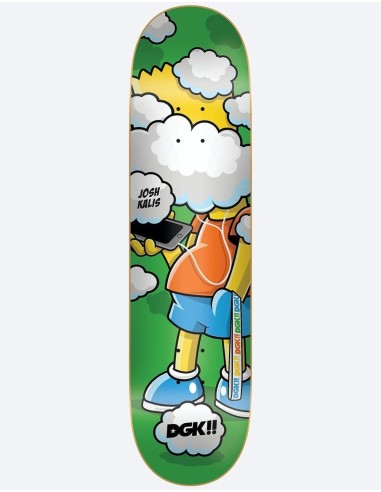 DGK Kalis Clouded Skateboard Deck - 8.25" sélection de produits