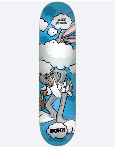 DGK Williams Clouded Skateboard Deck - 8.06" de l' environnement