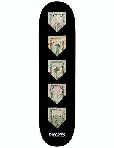 Theories Paper Planes Skateboard Deck - 8.25" Découvrez la collection