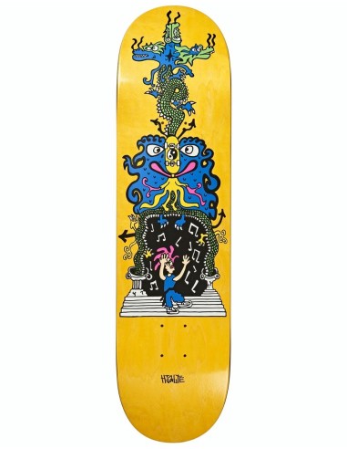 Polar Halberg Dragon Gate Skateboard Deck - 8.25" de pas cher