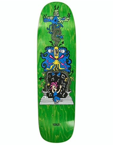 Polar Halberg Dragon Gate Skateboard Deck - P9 Shape 8.625" des créatures d'habitude