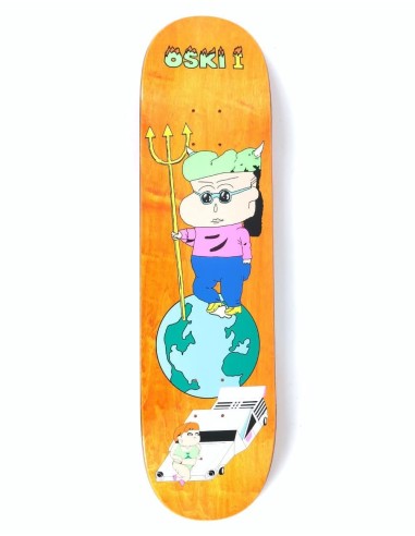 Polar Oski 1 Skateboard Deck - 8.25" en linge