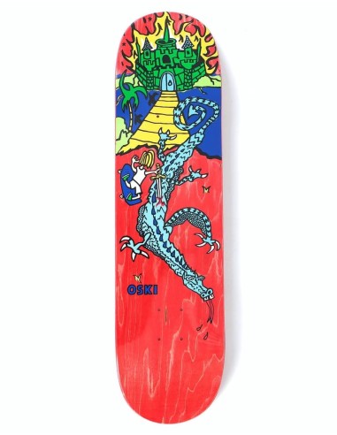 Polar Oski Castle Hood 2.0 Skateboard Deck - 8" acheter