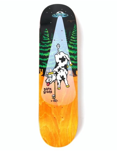 Polar Brady Poker Night Skateboard Deck - 8.125" Fin de série