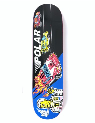 Polar Herrington Reptilian Racer Skateboard Deck - 8.25" la livraison gratuite